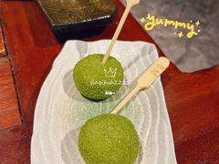 抹茶大福-归源居酒屋
