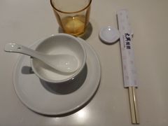 餐具摆设-太兴餐厅(东方广场分店)
