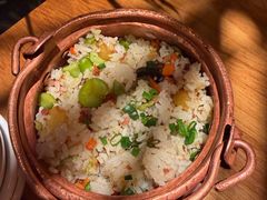 铜锅牛肝菌焖饭-一坐一忘云南菜(北京skp店)