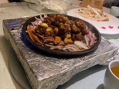 黑蒜子牛肉粒-乾园(天河城店)