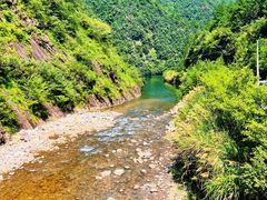 -龙井峡漂流