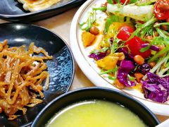老北京褡裢火烧-吴记百姓菜馆·北京菜·烤鸭(故宫店)