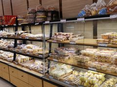 面包甜点陈列柜-长发西饼(临顿路店)