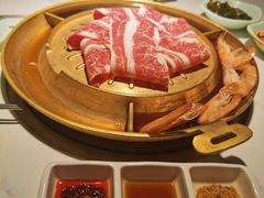 -猪啊牛呀羊啊铜盘烤肉(正大广场店)