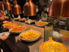 自助取餐区-喜庭海鲜自助(佛山王府井店)