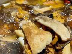 招牌秘制土鸡锅底-名善山珍·野生菌汤锅(文殊院店)
