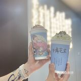 国风奶茶霓裳茶舞万象城也有啦！我看看谁还没喝！