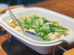 柴火卤煮的豆腐-Local泰莲庭(虹鳟鱼店)