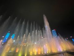 -秋水广场音乐喷泉