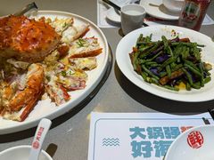 -大锅强·蒸海鲜青岛菜(吾悦广场店)