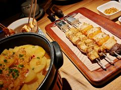 小鸡蘑菇蟹肉大串-雪熊精酿·哈尔滨烧烤酒馆(非遗大串店)