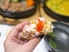 芒果三文鱼腐皮卷-井圣日膳(万达店)