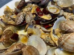 辣炒花蛤-吕氏疙瘩汤·私家菜馆(慈云寺店)