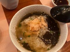三文鱼茶泡饭-山葵家·创意料理(临平银泰城店)