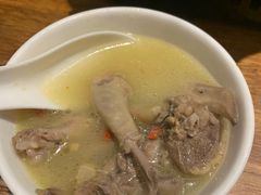 -小金鬼·煎饺·鸽子汤