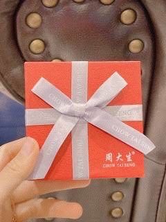 -周大生CHOW TAI SENG(成山路巴黎春天店)