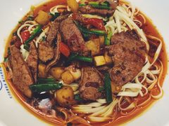 猪肝面-李与白包子铺(桐梓林店)