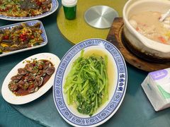 通心菜-桂园白粥·潮汕老味道