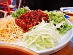 辛盤京酱肉丝-满园烤鸭·春饼(中街大悦城店)