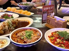 夫妻肺片-顺兴老茶馆·精品川菜(世纪城店)