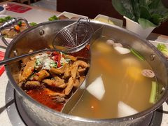 -左庭右院鲜牛肉火锅(环球港店)