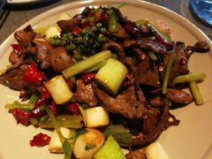 爆炒猪肝-日上三甘(三里屯店)