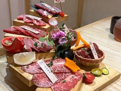 和牛烧肉拼盘-松鱼亭·和牛烧肉(协鑫广场店)