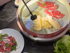 -秦炉烤肉(财富中心店)