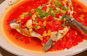 Chopped Chili Thousand Island Fish Head