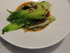 白灼罗马生菜-肆月河豚·新淮扬(金融街店)
