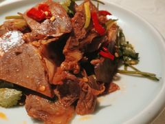 干拌牛肉-侬佳蒸菜馆(听潮店)