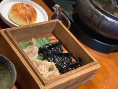 牛肝菌蒸饺-云海肴云南菜(花园城店)