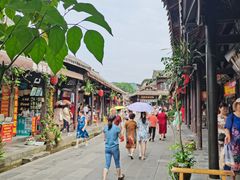 -崇州市街子古镇