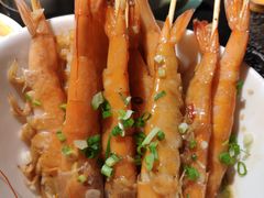 芥茉串烧虾-临家闽南菜(大唐店)