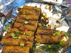 烧豆皮金针菇-天厨妙香素食餐厅(清华店)