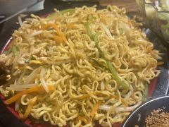 炒方便面-柿子树炭烤羊腿(金台路店)