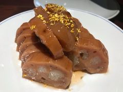 桂花糯米藕-大牌大·传统杭帮菜(湖滨店)