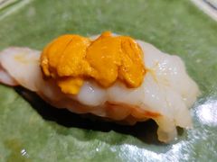 白虾海胆寿司-鮨青(恒基名人购物中心店)