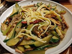 炒杂菜-梦山水日本烧肉(五四广场店)