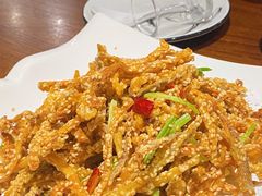 干煸藕丝-董厨煨汤馆(车站路店)