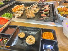 -韩阳王石板烤肉