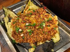 招牌茄子-老渔家白族石板烧旗舰店