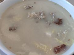 鸭架白菜豆腐汤-月福京味斋·烤鸭店·北京菜(鼓楼总店)