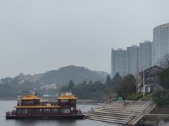 -千岛湖城中湖游船码头