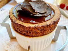 黑松露巧克力舒芙蕾-福楼法餐厅FLO