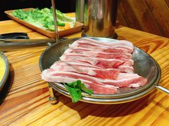 猪五花肉-青瓦炭韩潮烤肉(花园道店)
