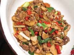 爆炒兔肉-农耕记·湖南土菜(halo广场店)