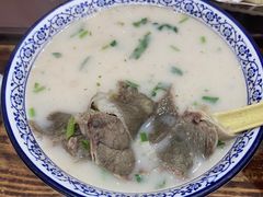 羊肉汤（多肉）-穆得·老周家牛肉烧饼(普利街店)