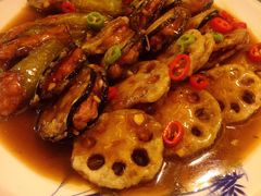 -闯关东东北农家菜(崂山石老人店)