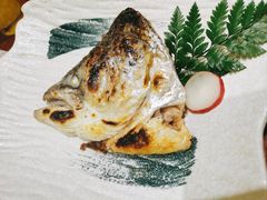 烤三文鱼头-贵木日本料理·铁板烧(新地假日广场店)